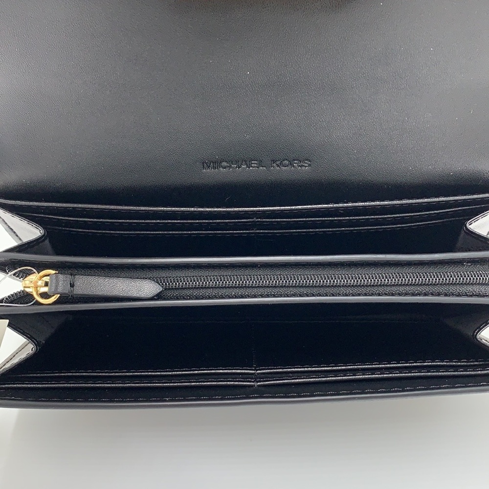Brand New with Tag
Michael Kors Large Mimi Bifold Wallet
Color: Black - Picture 11 of 16